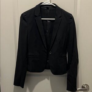 Express Design Studio Charcoal Blazer